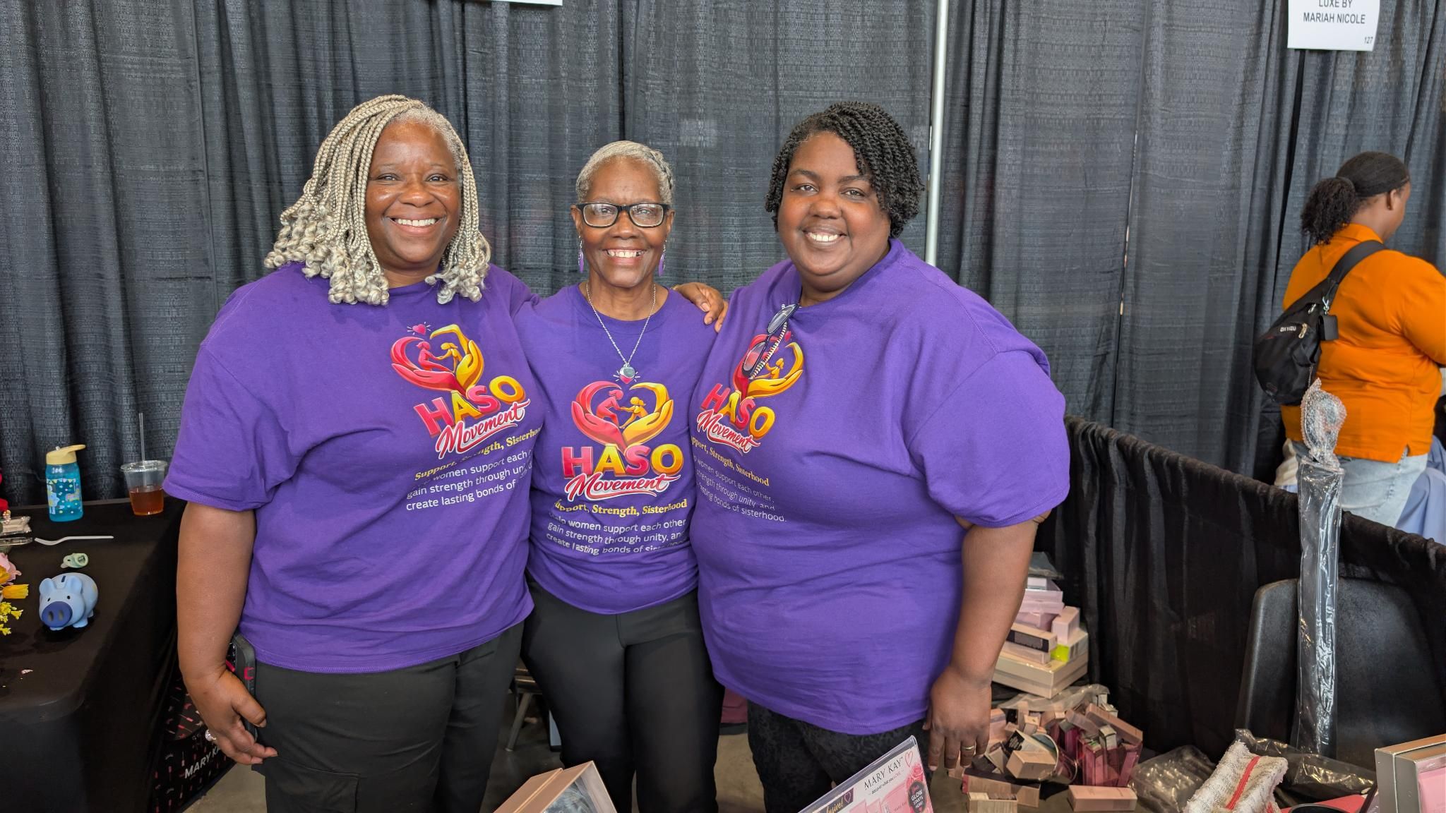 Local organization booth
