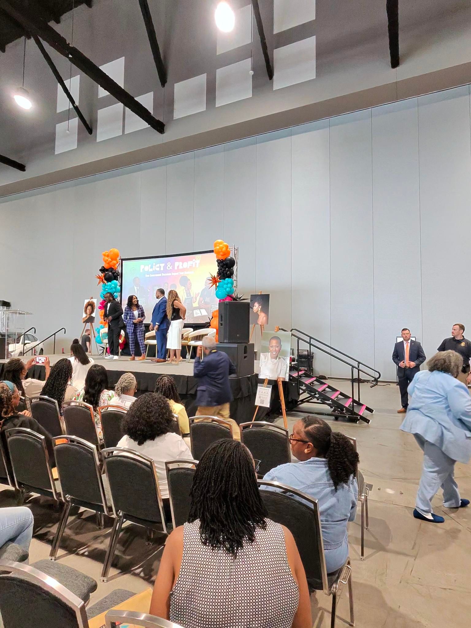Policy & Profit panel at the Expo