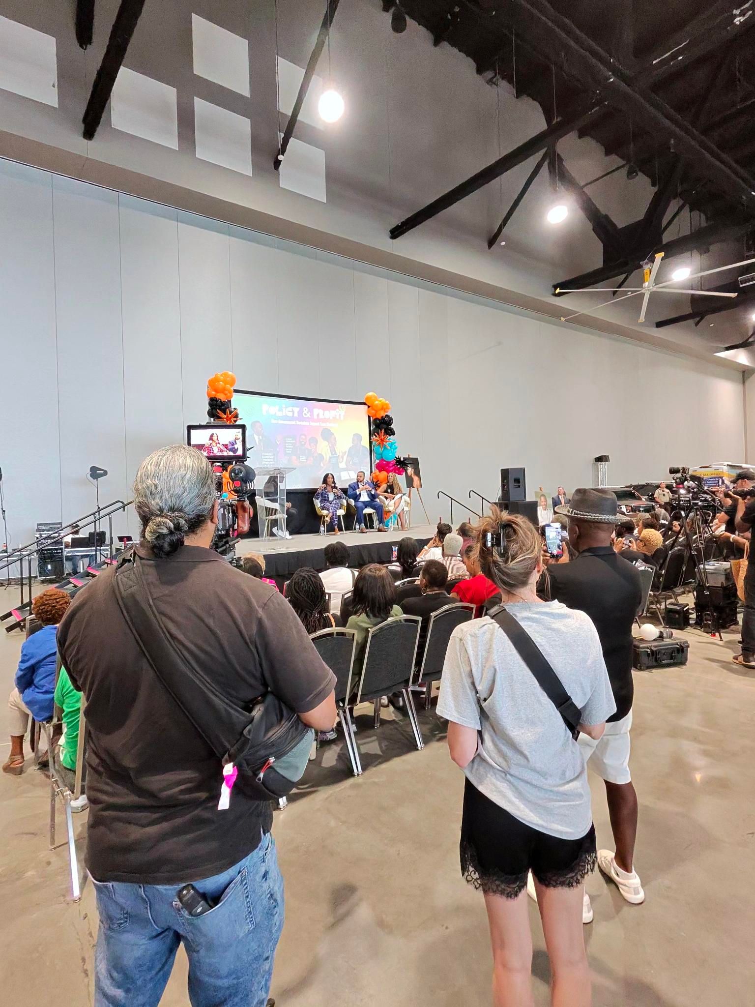 Powering Small Enterprise: Micah King Visits the 2026 Greater Savannah Black Business Expo
