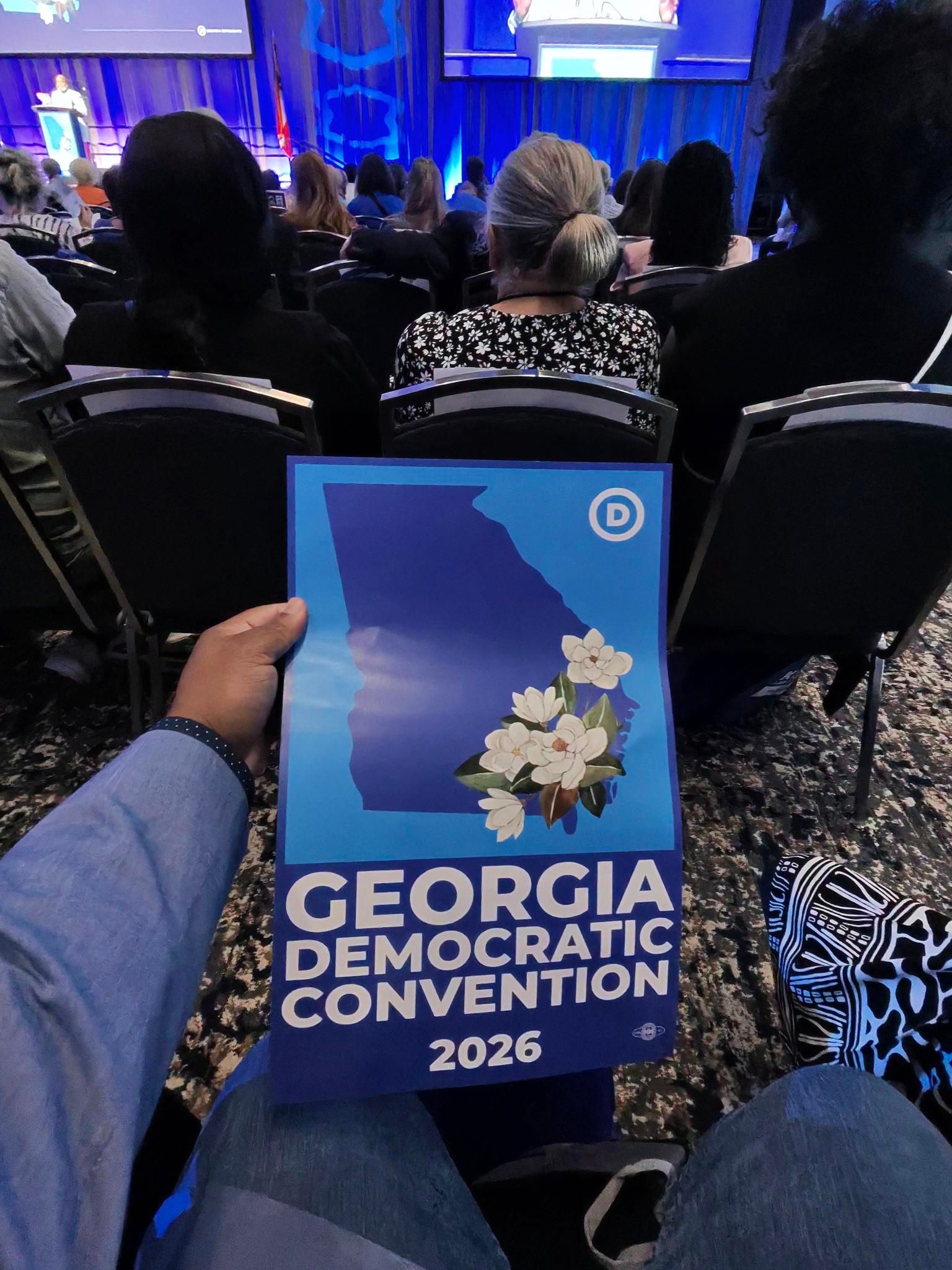 Official program poster for the 2026 Convention