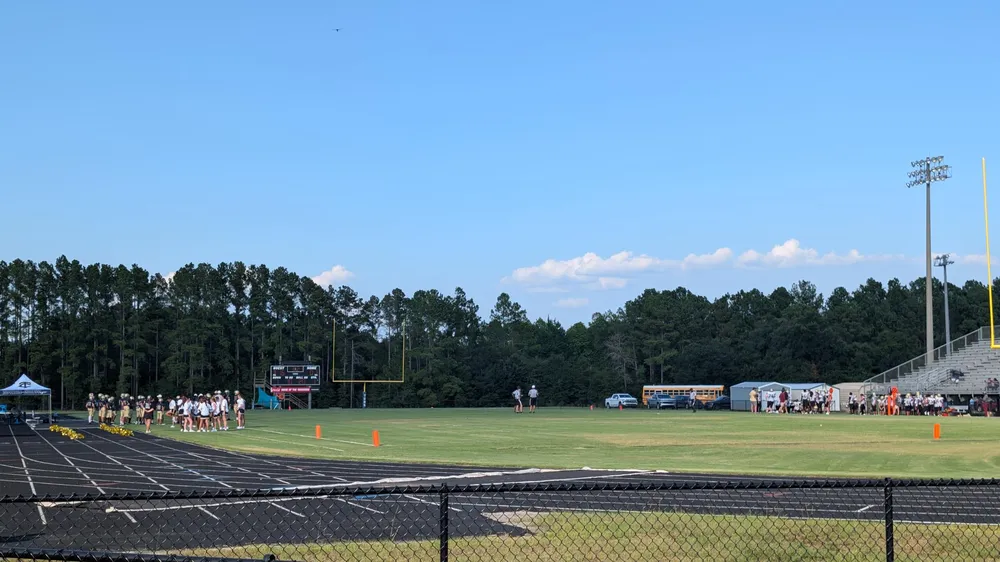 Warmups before kickoff