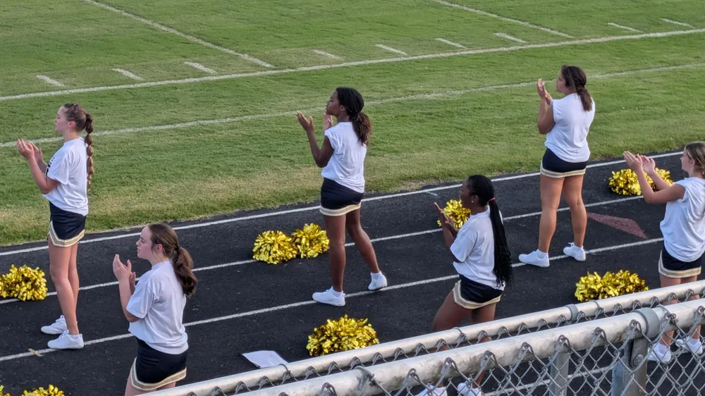 Varsity kickoff in Tattnall County