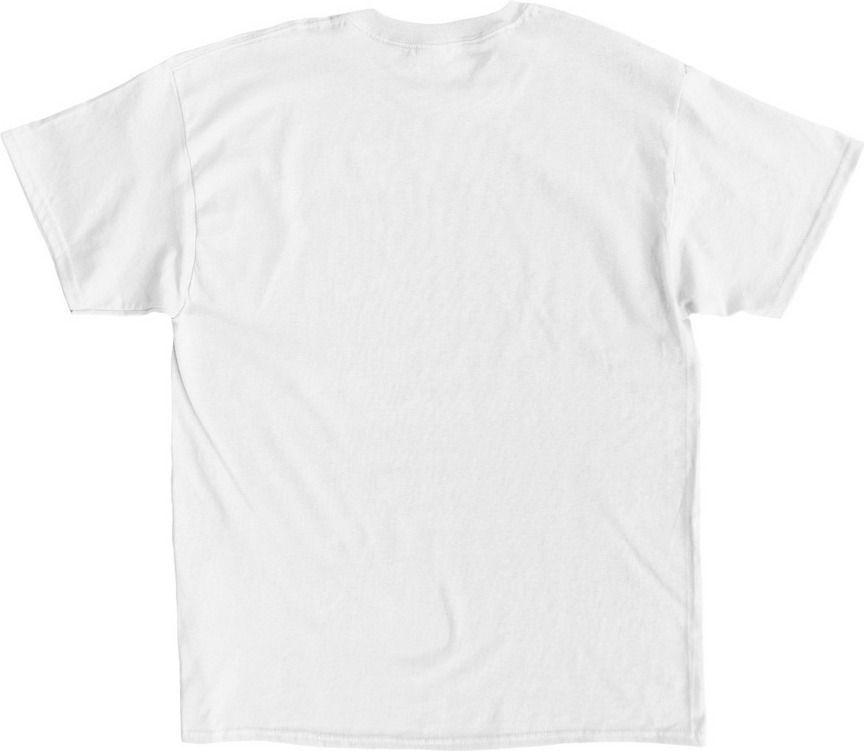 Classic Unisex Tee - White Back
