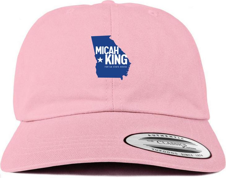 Classic Baseball Cap - Pink