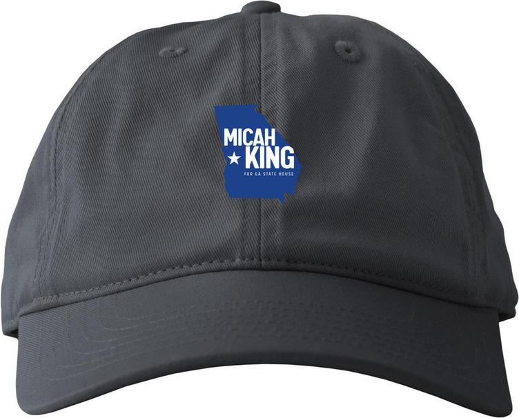 Eco Baseball Cap - Charcoal
