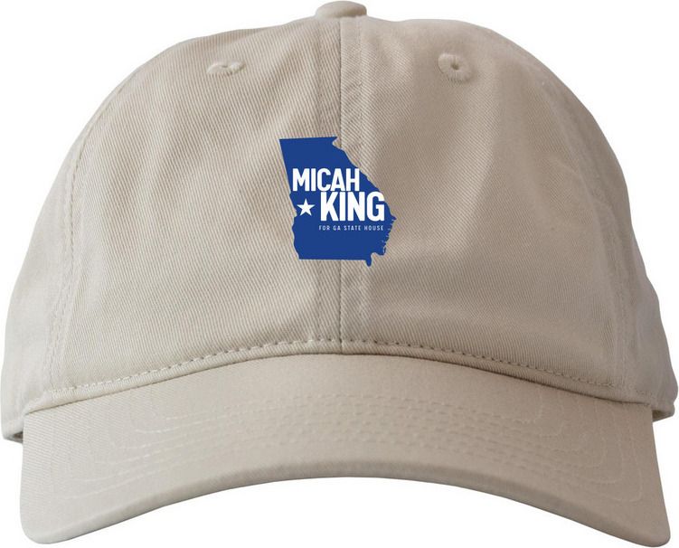 Eco Baseball Cap - Oyster Front