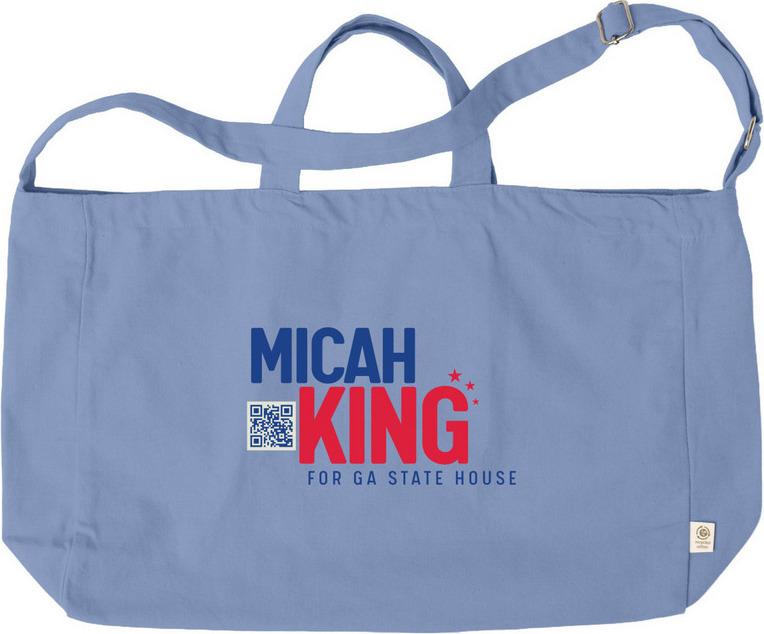Premium Tote Bag - Elemental Blue