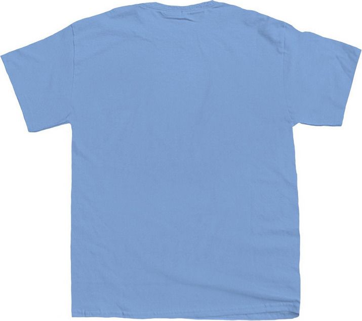 Youth Unisex Tee - Carolina Blue Back