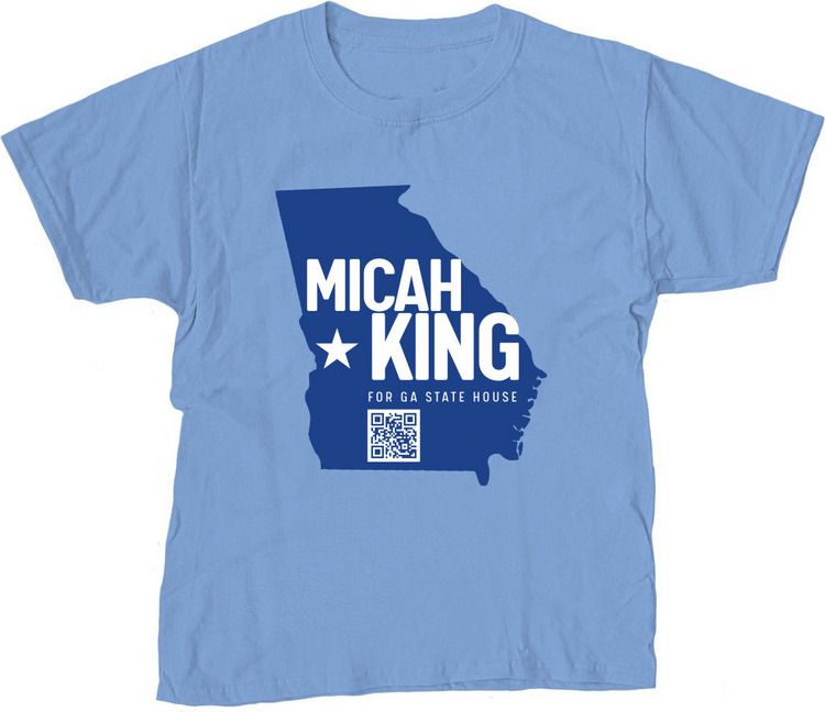 Youth Unisex Tee - Carolina Blue Front