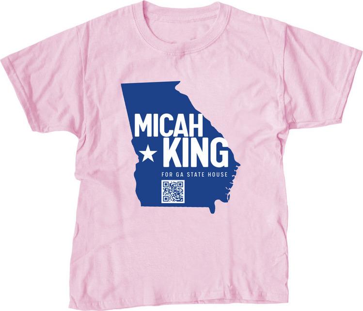 Youth Unisex Tee - Light Pink