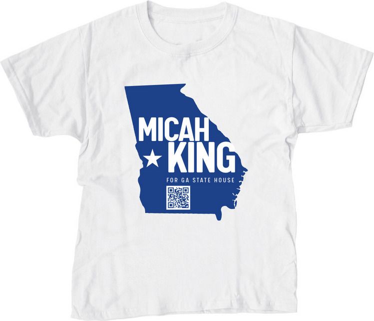 Youth Unisex Tee - White Front