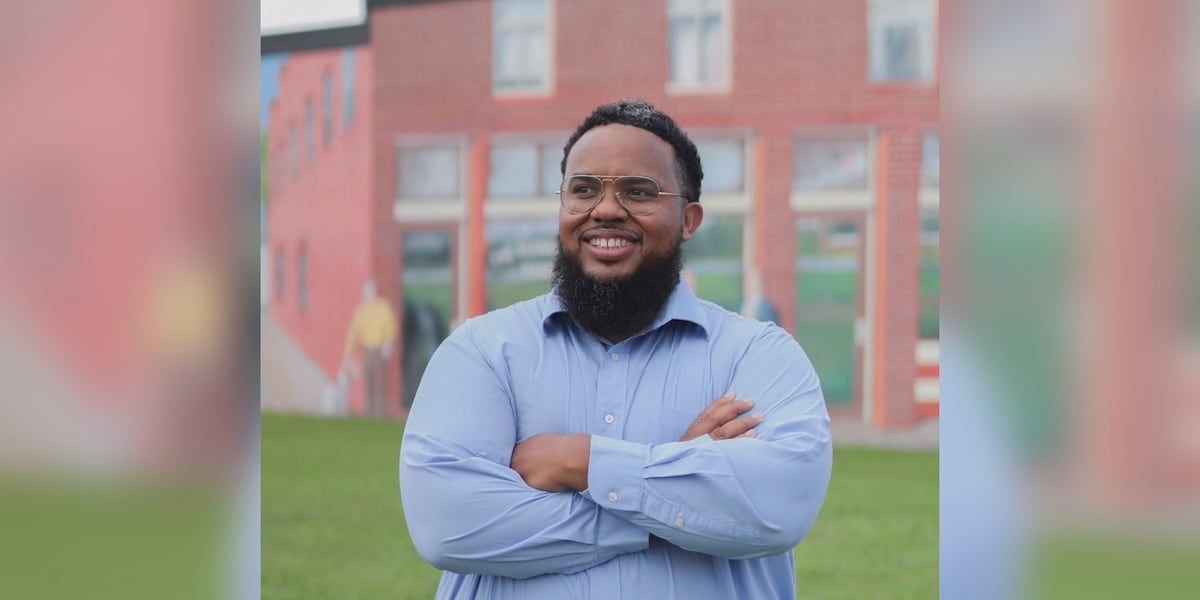 Micah King speaks during an in-depth interview with WTOC 11 about his run for Georgia House District 157.