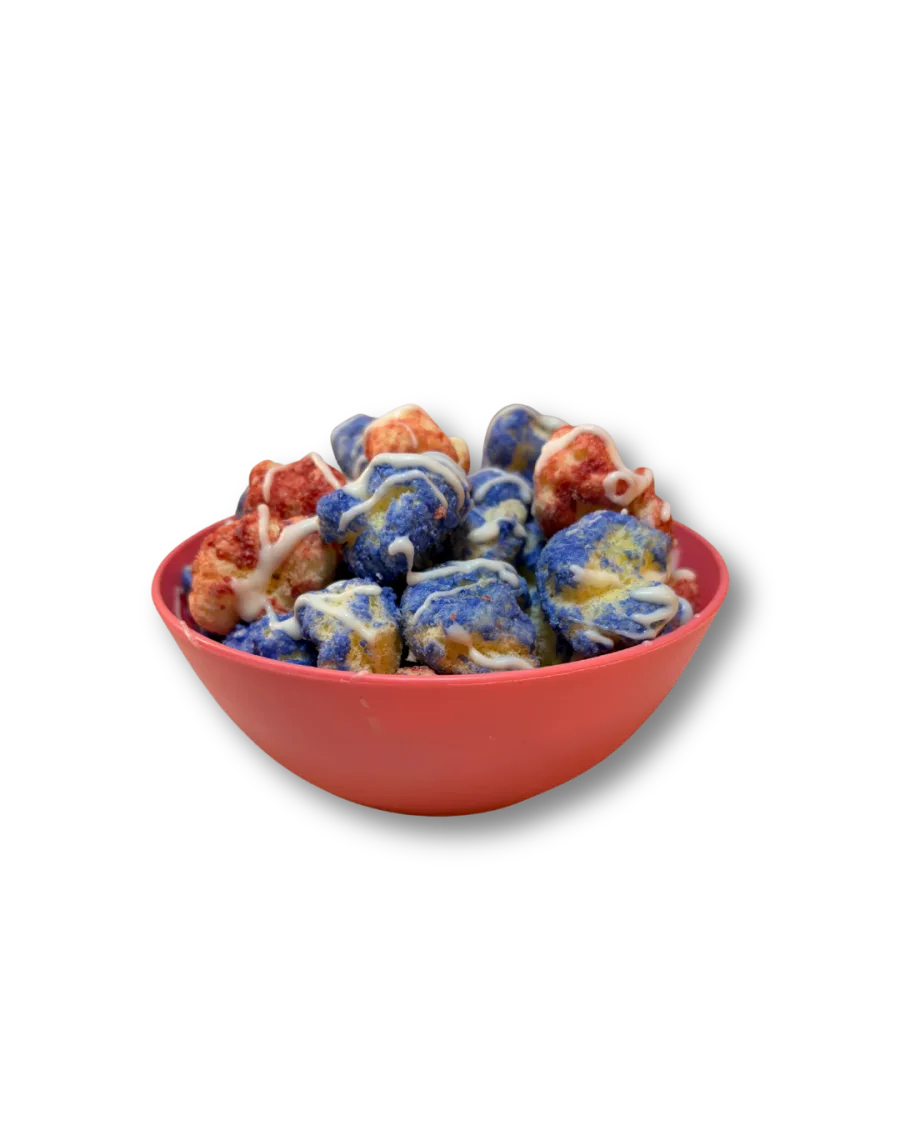Micah's Favorite — Red, White & Blue Puffcorn by Destiny's Puffs N Stuff