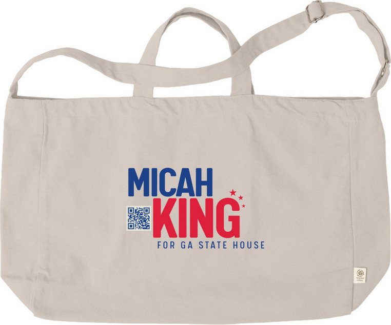 Micah King Tote Bag in Pumice